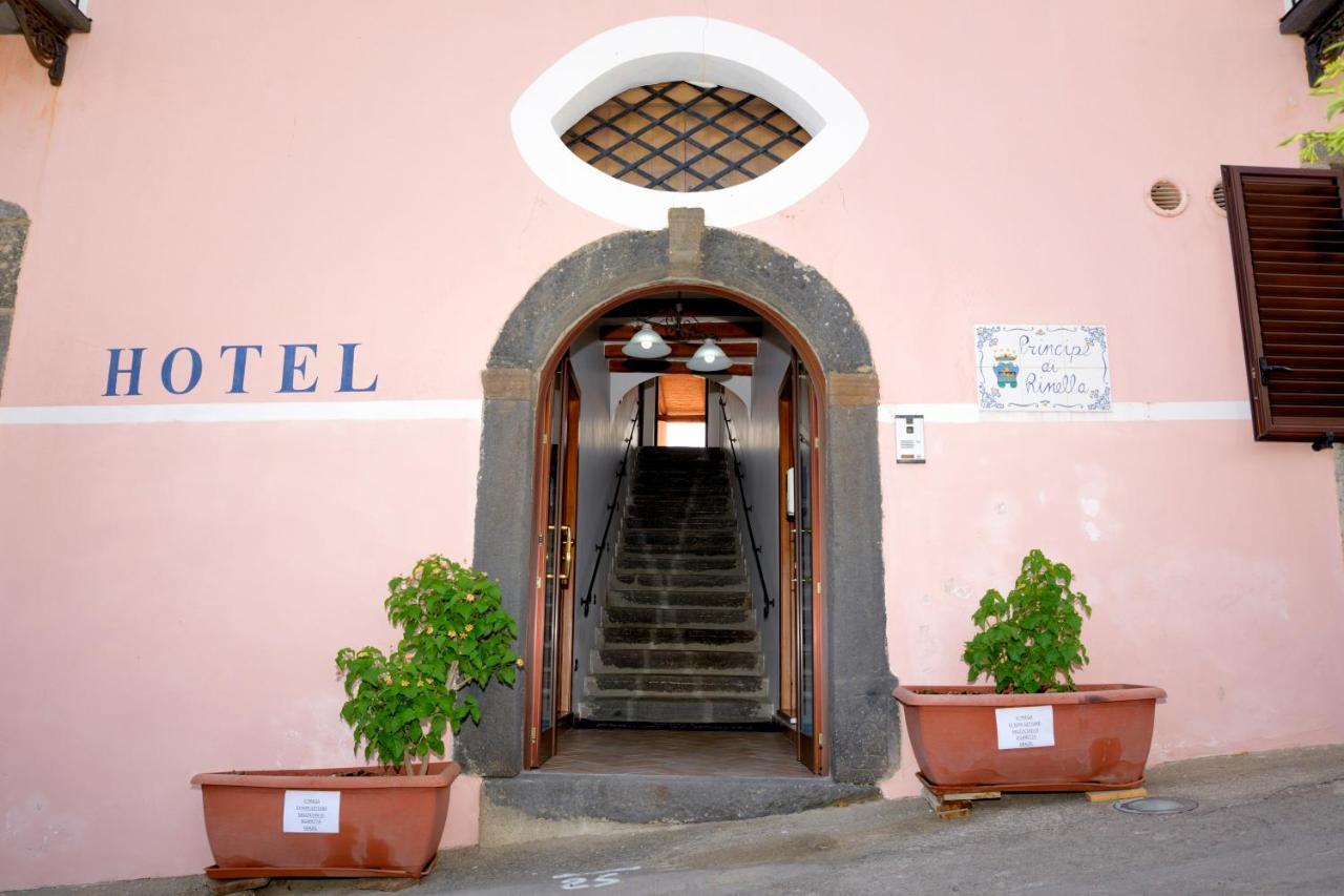 Hotel Principe Di Rinella Leni Екстериор снимка